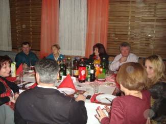 Lipik: Doček Nove godine na ergeli