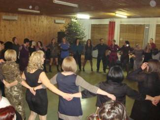 Lipik: Doček Nove godine na ergeli