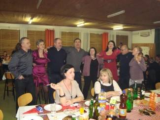 Lipik: Doček Nove godine na ergeli