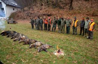 Novogodišnji lov u Dubokoj