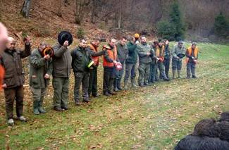 Novogodišnji lov u Dubokoj