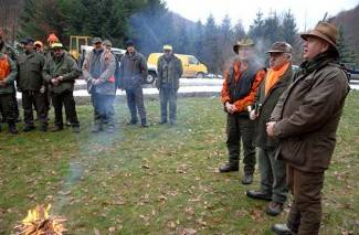 Novogodišnji lov u Dubokoj
