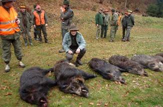 Novogodišnji lov u Dubokoj