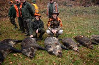 Novogodišnji lov u Dubokoj