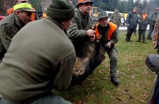 Novogodišnji lov u Dubokoj