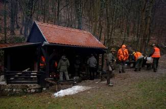 Novogodišnji lov u Dubokoj