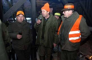 Novogodišnji lov u Dubokoj