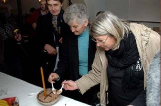 Požega: Pravoslavni vjernici proslavili Badnjak i Božić