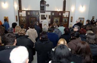 Požega: Pravoslavni vjernici proslavili Badnjak i Božić