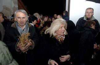 Požega: Pravoslavni vjernici proslavili Badnjak i Božić