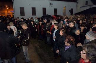 Požega: Pravoslavni vjernici proslavili Badnjak i Božić