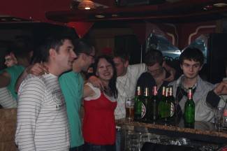 Noćni život: Pleternica, 12.1.2013.