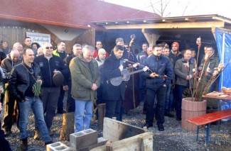 Vincelovo kod vinogradara diljem Požeštine