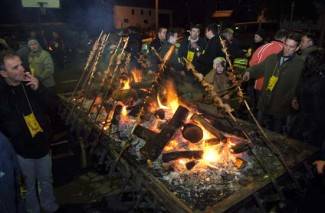 Vincelovo kod vinogradara diljem Požeštine