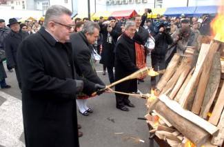Zeleno i plavo: Vincelovo u Požegi 2013.
