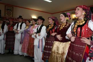 Šokačko sijelo u Zagrađu