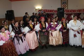 Šokačko sijelo u Zagrađu