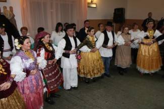 Šokačko sijelo u Zagrađu