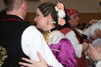 Šokačko sijelo u Zagrađu