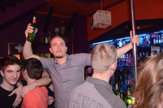 Noćni život: Pakrac i Pleternica, 9.2.2013.