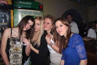 Noćni život: Pakrac i Pleternica, 9.2.2013.