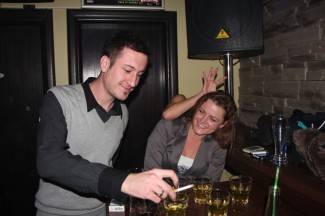 Noćni život: Pakrac i Pleternica, 9.2.2013.