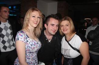 Noćni život: Pakrac i Pleternica, 9.2.2013.