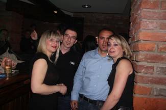 Noćni život: Pakrac i Pleternica, 9.2.2013.