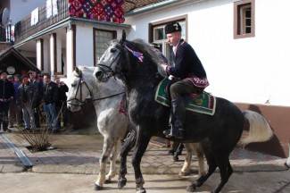 Pokladno jahanje od Drenovca do Zagrađa