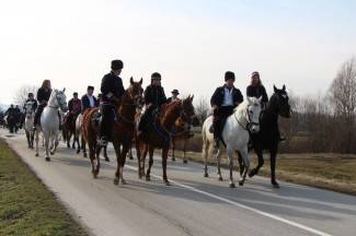 Pokladno jahanje od Drenovca do Zagrađa