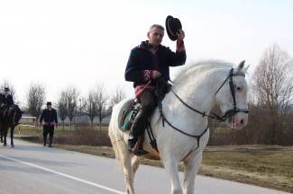 Pokladno jahanje od Drenovca do Zagrađa