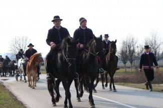 Pokladno jahanje od Drenovca do Zagrađa