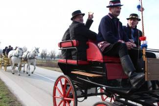 Pokladno jahanje od Drenovca do Zagrađa