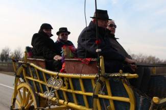 Pokladno jahanje od Drenovca do Zagrađa