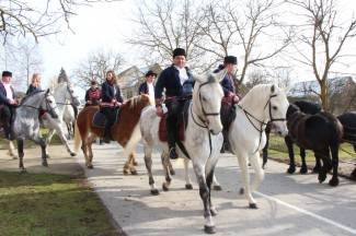 Pokladno jahanje od Drenovca do Zagrađa