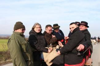 Pokladno jahanje od Drenovca do Zagrađa