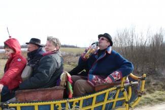 Pokladno jahanje od Drenovca do Zagrađa