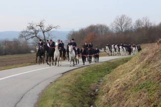 Pokladno jahanje od Drenovca do Zagrađa
