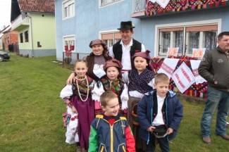 Pokladno jahanje od Drenovca do Zagrađa