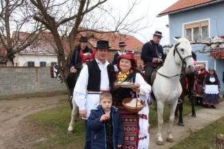 Pokladno jahanje od Drenovca do Zagrađa