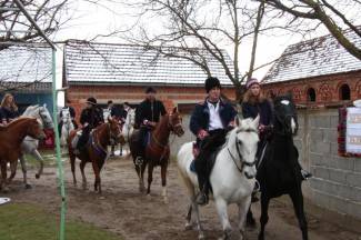 Pokladno jahanje od Drenovca do Zagrađa