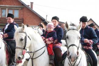 Pokladno jahanje od Drenovca do Zagrađa