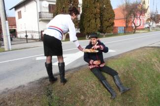 Pokladno jahanje od Drenovca do Zagrađa