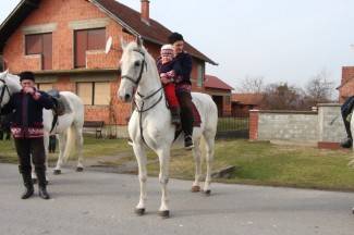 Pokladno jahanje od Drenovca do Zagrađa