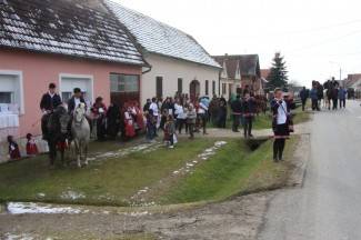 Pokladno jahanje od Drenovca do Zagrađa