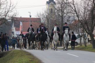 Pokladno jahanje od Drenovca do Zagrađa
