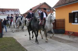 Pokladno jahanje od Drenovca do Zagrađa