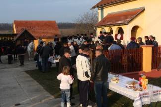 Pokladno jahanje od Drenovca do Zagrađa