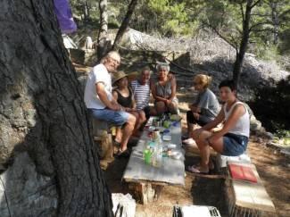 Požeške Robinzonke: Bez TV-a i civilizacije je prekrasno!