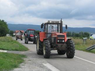 Blokada u Ferovcu: Prosvjed odgođen za dva tjedna (video)